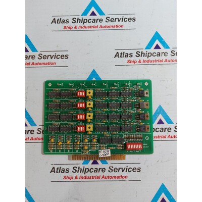 Harris Elektrisch CB-1 Rev.1 PCB Kreislauf Platte