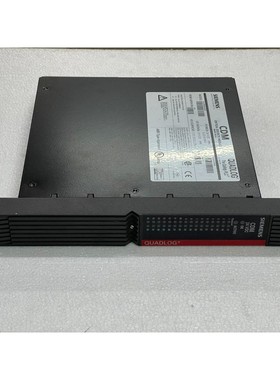 Siemens QLCDM024DCBAN Vr.3.04 Quadlog CDM Critical Discrete
