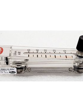 Dwyer Instruments, Medidor De Flujo Rma-23-Ssv 5-50 Lpm Aire