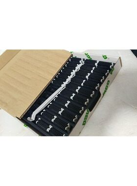 Wago 713-1110/037 母笼端子块 20Pole 10A 300V 1.5 毫米 2 发射