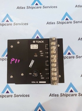 TOACK HS-1 1510 Suministro Eléctrico