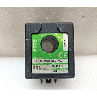 ASCO SCXE210D095VMO SOLENOID 气门线圈,3/4 英寸,19.0 ORF