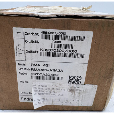 ENDRESS+HAUSER RMA421-A11A3A x1