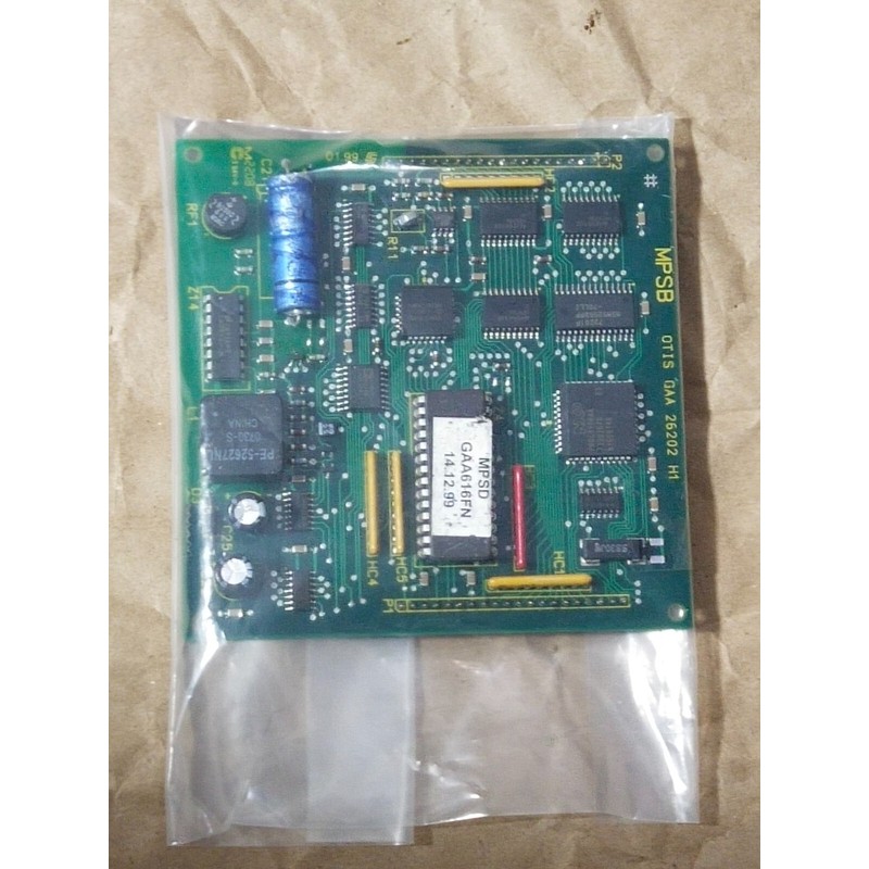 CEDES MPSB OTIS GAA 26202 Cegard/Max 控制 PCB 单元传感器发射