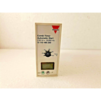 ELECTROMATIC COMBI TIMER 自动启动 S 110 166 230