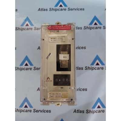 AREVA MVTTM14C1AA1002A Protección Relé