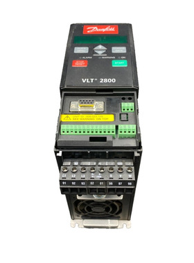 DANFOSS VLT 2800 VLT2815PT4B20SBR0DBF00A00 3.2/3.7A 2.6kVA I