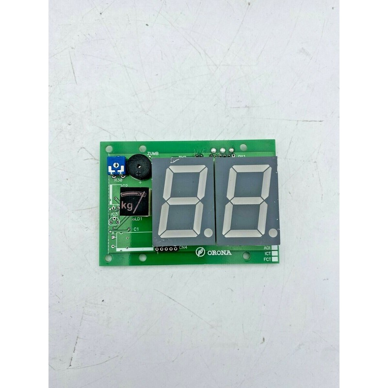 Elevator parts lift Card Orona - Afficheur 7 segments - 5124