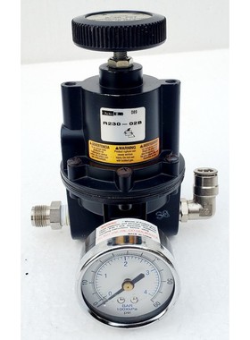 Régulateur De Pression PARKE R230-02B