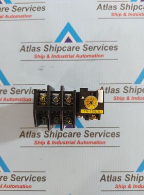 Fuji Eléctrico Tr-1sn/3 Relé de Sobrecarga Térmica