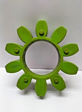 GR 90 SPIDER COUPLING 插入浅绿色