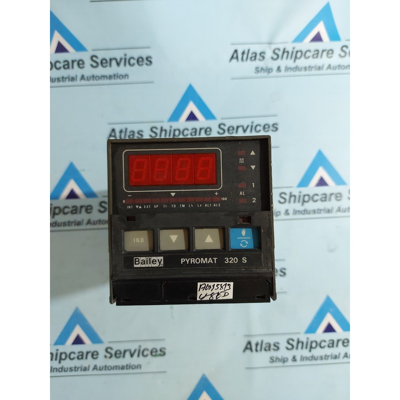 BAILEY PYROMAT 320 S 法规 PYROMAT 控制器