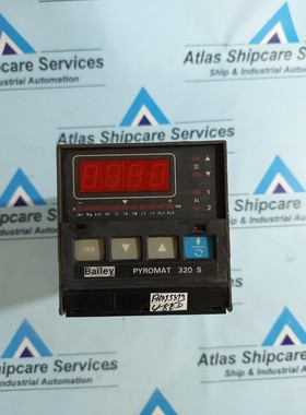 BAILEY PYROMAT 320 S 法规 PYROMAT 控制器