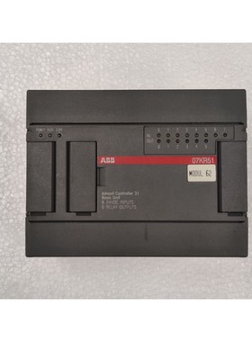 ABB 07KR51 Advent Control 31 Basic Unit 07KR51-Q3.0 1SBP2600