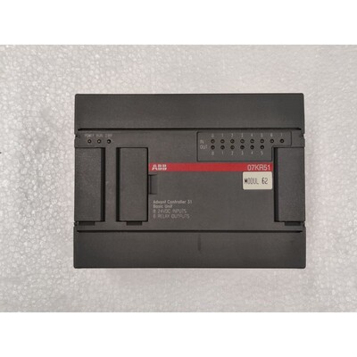 ABB 07KR51 Advent Control 31 Basic Unit 07KR51-Q3.0 1SBP2600