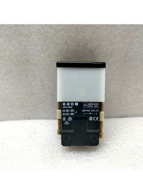 EAO 02-021.001 PUSBUTTON 指示灯开关 02-061.001