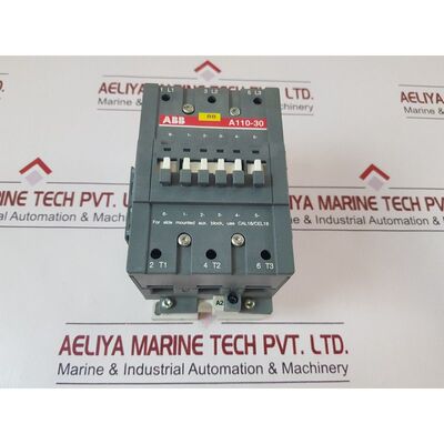 Contattore ABB A110-30 Con Cal18-11