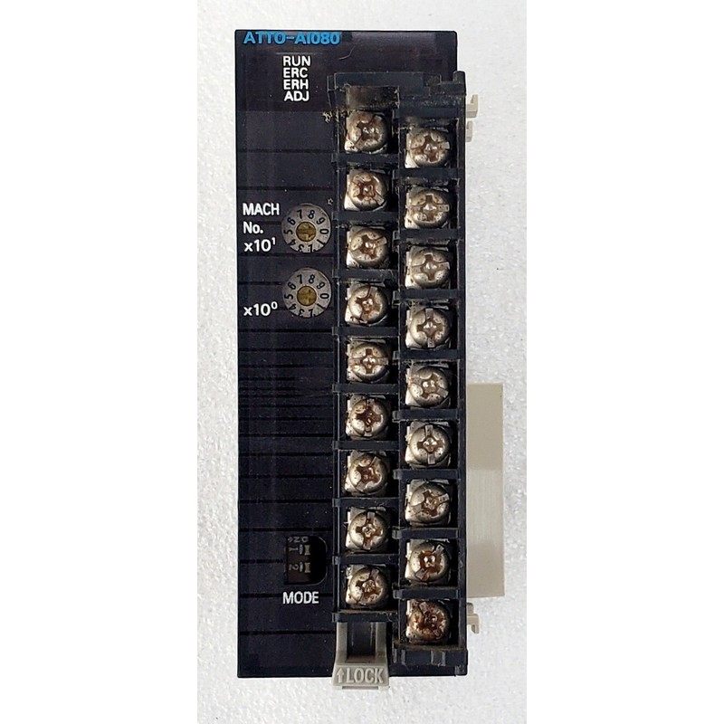 OMRON ATTO-AI080 A/D UNIT PLC MODULO