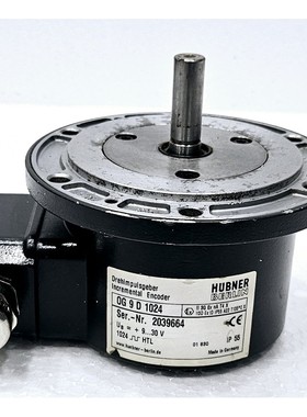 HUBNER BAUMER Incremental Codificador OG 9D 1024 Usado