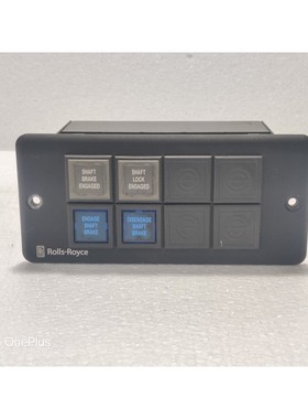 Rolls-Royce SBP001 Order Code 23478.4 Item Ref. 7452587-A-00