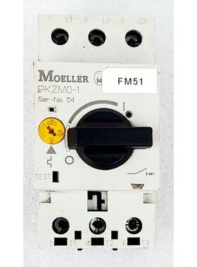 Moeller PKZM0-1 Circuito Interruttore Serie N° 04
