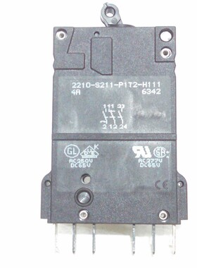 E-T-A 8345-C01A 30A 2210-S211 4A 断路器可编程式可编程式发射