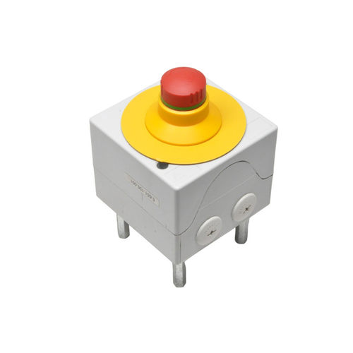SCHLEGEL switch switch in housing 1x MTI 1NO, 4x MTO 1NC