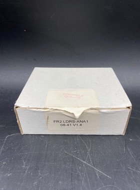 DISTECH FR2 LDRS-ANA1 08-41 V1.4 CONTROL BOX