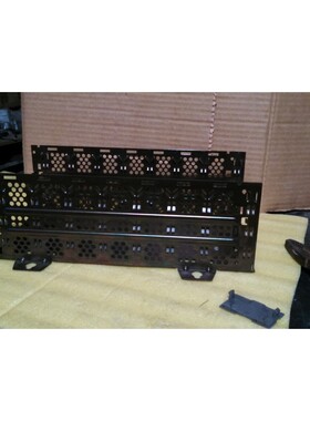 Allen-Bradley SLC500 Cat 1746-A7 可编程式逻辑控制器 DCS 7 插