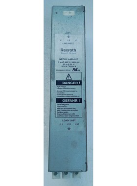 Filtro De Línea De Potencia MESH BOSCH REXROTH NFD03.1-480-