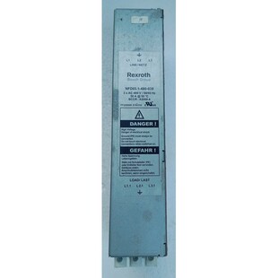Filtro BOSCH 480 MESH NFD03.1 Potencia Línea REXROTH