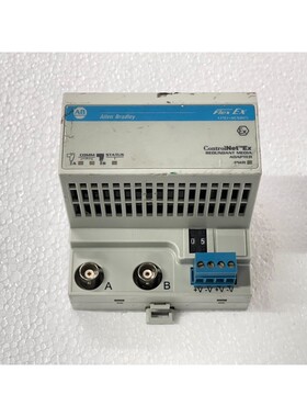 Allen-Bradley Flex Ex 1797-ACNR15 Ser.c Rev D01 冗余媒体适配