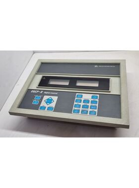 Woodward 8406-121 Rev J EGCP-2 Contr?le