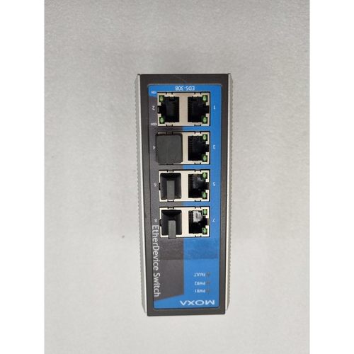 Moxa EDS-308 Industrieller Ethernet Switch Kostenloser Schne