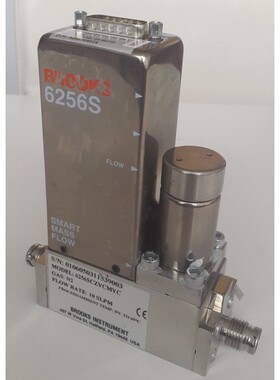 Brooks 自动化 6256SCZVCMYC N2 10 SLPM 智能质量流量,二手