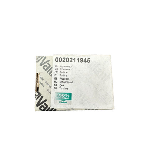 VAILLANT 0020211945 TURBINE x1pc