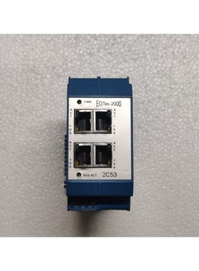 Weed Instrument EOTEC2000 2C53 10/100 Base Ethernet Switch