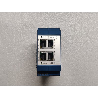 Weed Instrument EOTEC2000 2C53 10/100 Base Ethernet Switch
