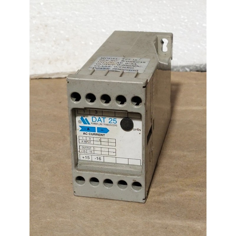 安普创 Dat25 T25-IS 电源线传感器 0-20mA 交流电 0-5A 控制发射