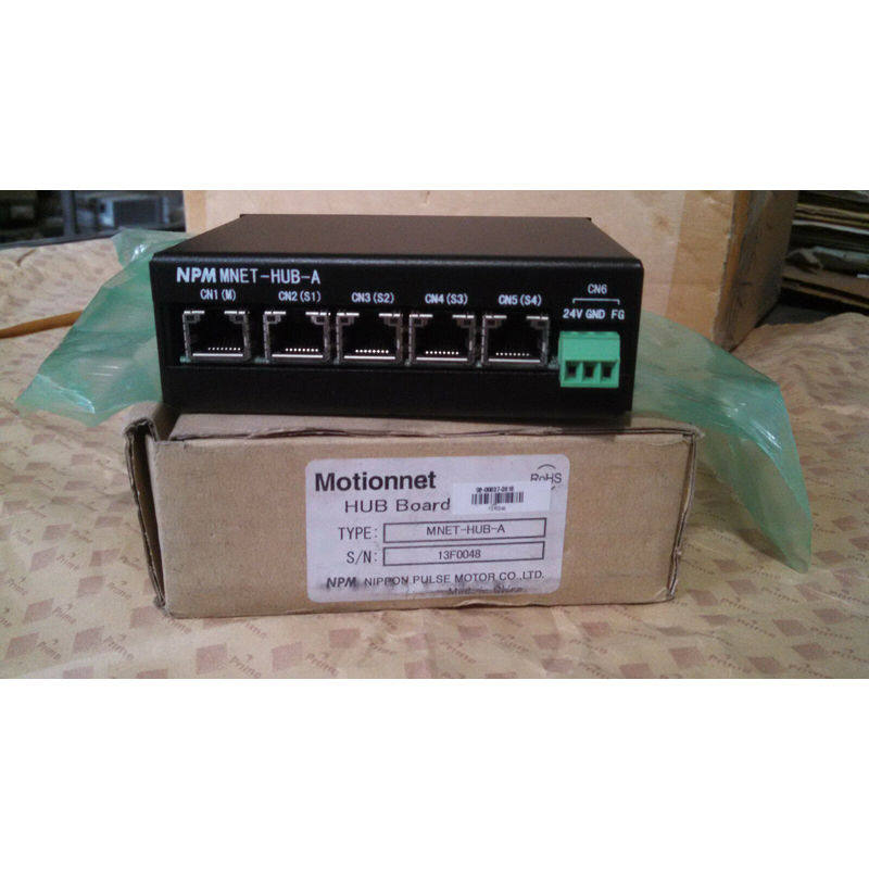 NPM MNET-HUB-A 运动网集线器板模块传感器发射器仪表