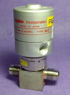 FUJJKIN FPR-UDDF-71-6.35-316LP-PA 气门编号 052739, 二手