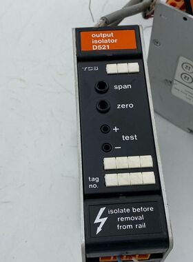 Eurotherm TCS D521 - TCS - D521 / High Output Isolator Used