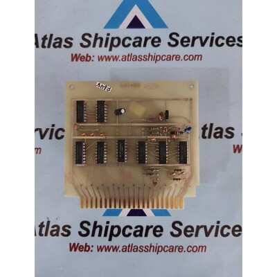 Utsuki PB-103 Controllo Sequenza Unità PCB Tavola