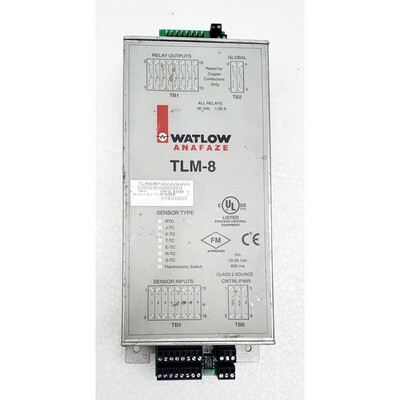 WATLOW TLM-8 Capteur De Surveillance De Température Type K-