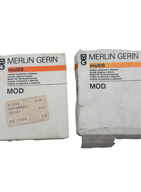 MERLIN GERIN MULTI9 MOD MODULE OUVERTURE A DISTANCE x2pc