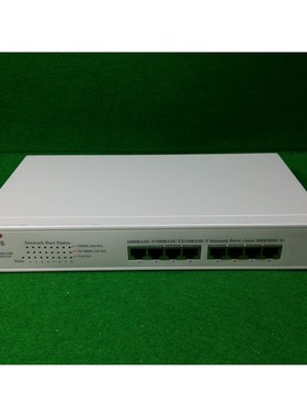COREGA GSW-8 8 端口 1000 米/100 米/10 米 GIGABIT 以太网交换