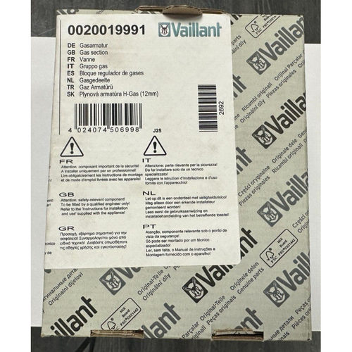 VAILLANT 0020019991 VANNE