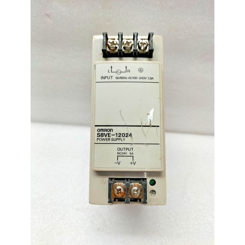 欧姆龙 S8VE-12024 电源供应 DC24V 5A