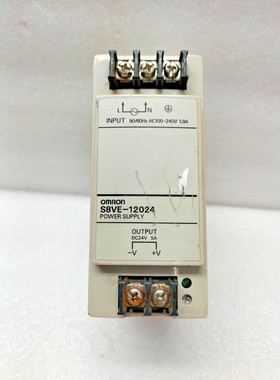欧姆龙 S8VE-12024 电源供应 DC24V 5A