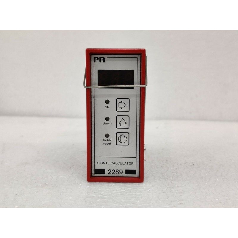 PR Electronics 2289A1 Signal Calculator